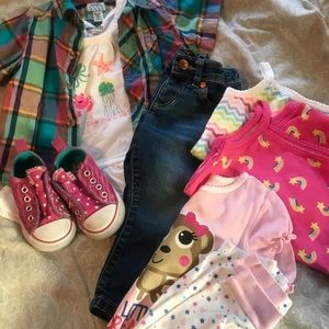 Girls 12-18 months clothing bundle